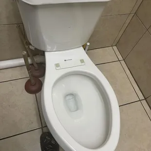 Seatless toilet