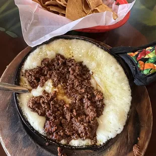 Queso appetizer