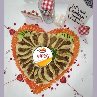 Valentine Heart Platter