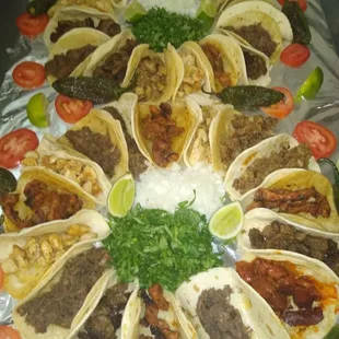 Taco Tray Platter