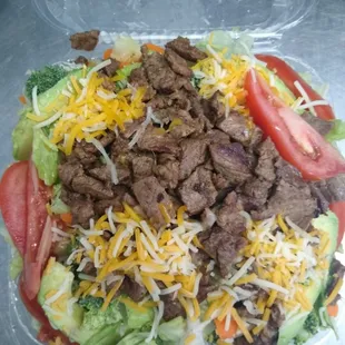 Steak Salad