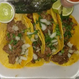 Bisteak Tacos