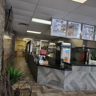 To go or dine in....