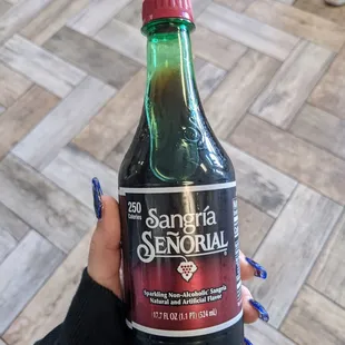 sangria soda