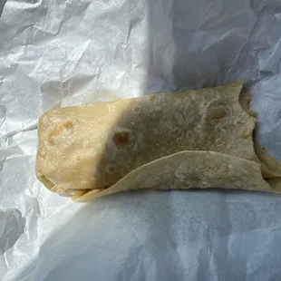 Burrito (bean cheese)