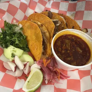 Quesabirria Tacos