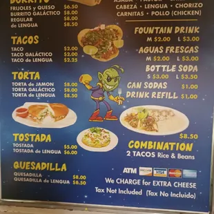 Current menu 8/28/21