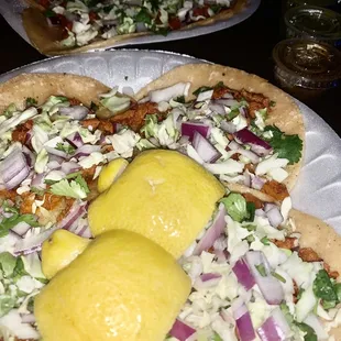 Asada &amp; Al pastor Tacos!