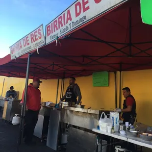 Best menudo and Birria tacos hands down !! Tijuana style and seriously authentic. Service is amazing.