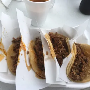 Birria De Chivo Tacos