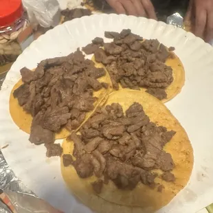 Steak tacos
