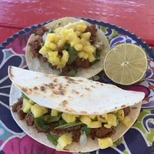 Pastor tacos