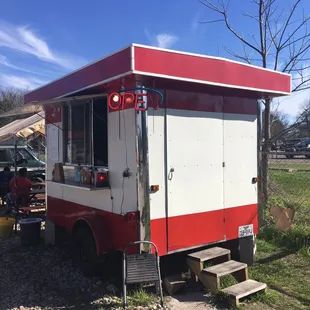 Right in front of Southside Tires