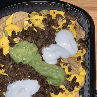 Super Nachos Asada