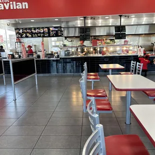 Clean and spacious