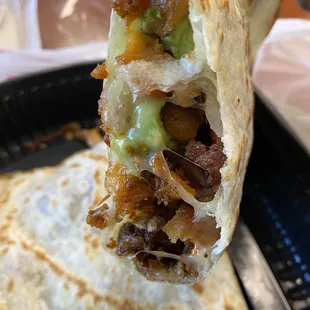 Carnitas Quesadilla