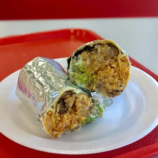 Super Burrito Asada