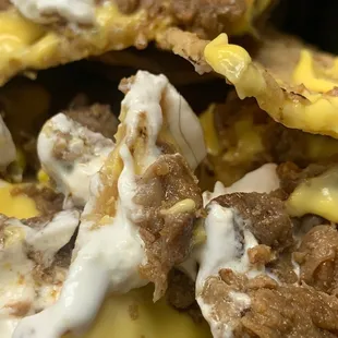 The cherry - I mean, hair - on top really elevates the flavor.