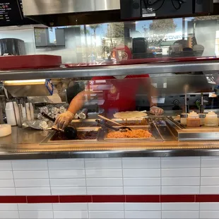 interior, sushi and sashimi