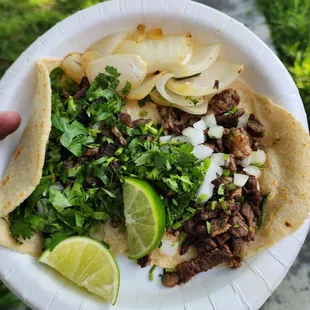 Carne Asada Tacos