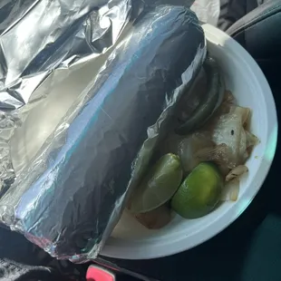 Large Carne Asada Burrito