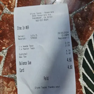 Total