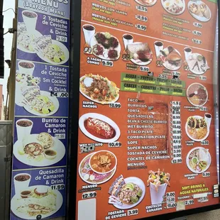 Updated menu as of 06/14/2023