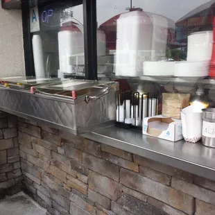 Nice and Clean Salsa Bar