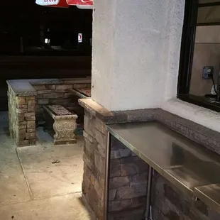 Somerset st side of the restaurant