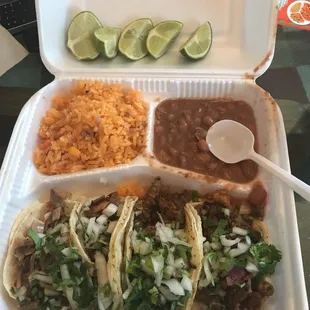Tacos Plate