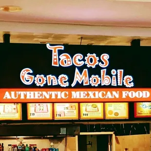Tacos Gone Mobile Authentic Mexican Food