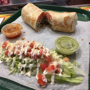 burritos and wraps, wraps, food, burrito