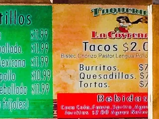 Taqueria La Costena