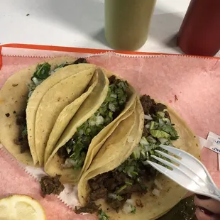 Tacos Regulares