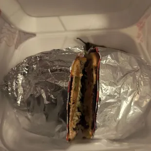 Torta was a generous size!