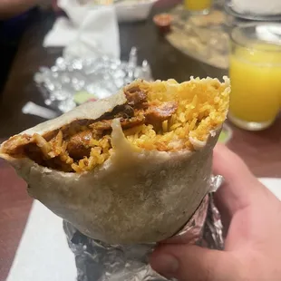 Pastor Burrito