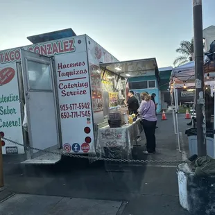 Taco time and best taste.