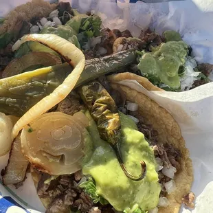 Carne Asada Tacos