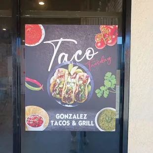 outside, tacos