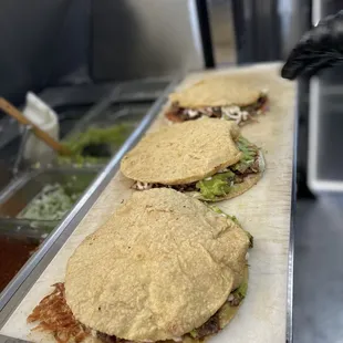 Hand made mulita
