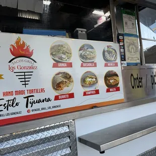 menu as of 08/31/2024