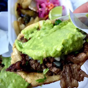 Tijuana Style Taco