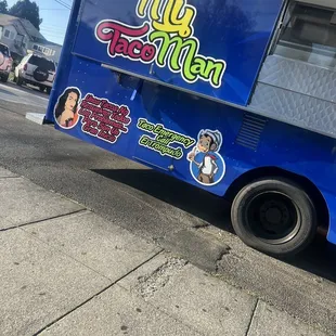 What the new truck looks like
