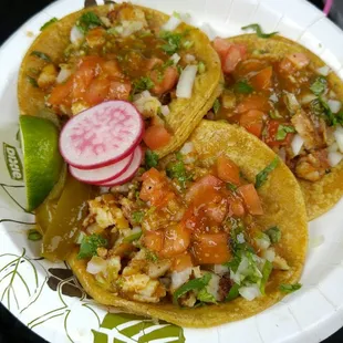 Fish tacos