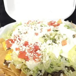 Nachos de Asada