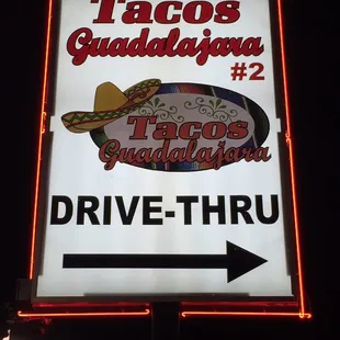 Finally,  we been waiting on a taco spot near the house.