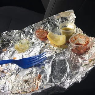 Sorry I ate it before thought of taking pics.