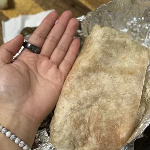 Super Burrito (Carne Asada)