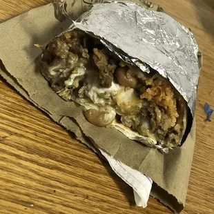 Asada burrito supreme
