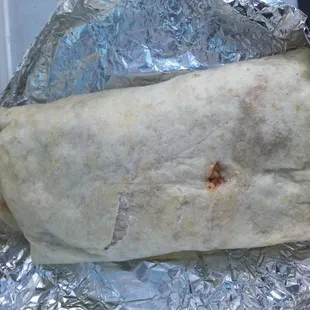 $5 Super Burrito